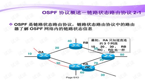 OSPF基本概念及單區域配置指南 從入門到實踐
